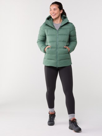 Thorium Down Hoodie - Women's