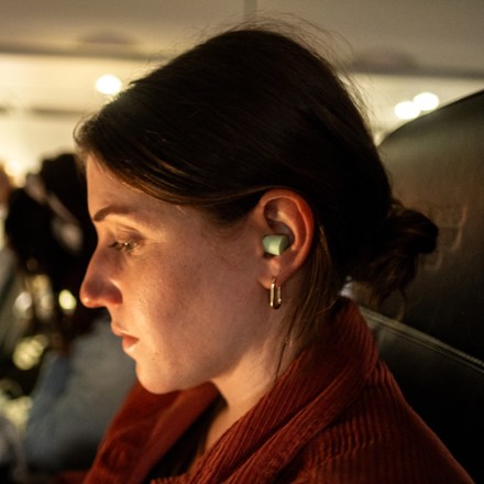 Blackout Sleep Mask and Earplugs