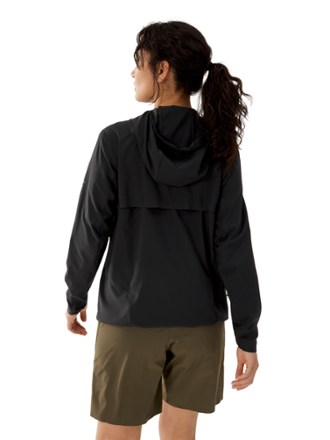 Sima Quarter-Zip Pullover Hoody - Women's