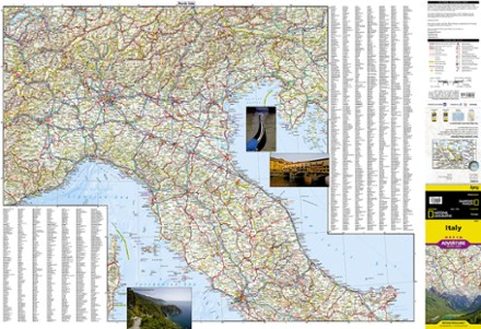 Italy Adventure Travel Map