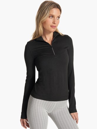 Halo Essential Half-Zip Pullover - Women's