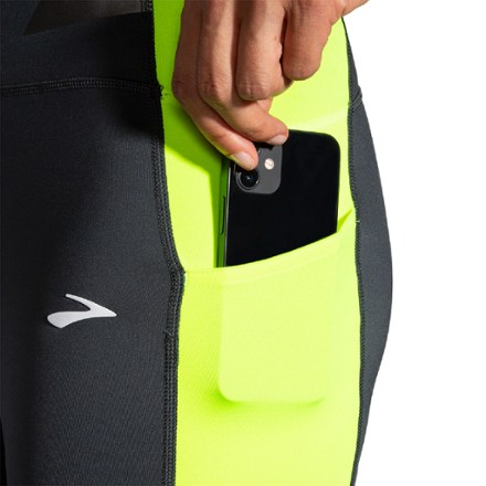 Run Visible 6" Short Tights - Women's