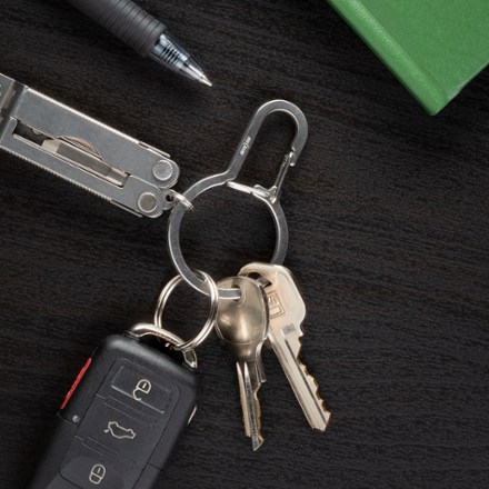 DualPass Dual Chamber Keyring