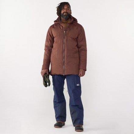 REI Co-op Stormhenge 850 Down Hybrid Parka - Men's | The Summit