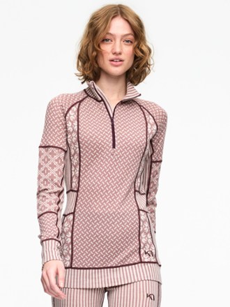 Smekker Half-Zip Base Layer Top - Women's