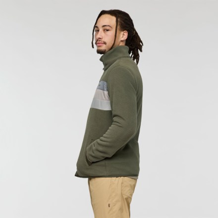 Teca Fleece Full-Zip Jacket - Men's