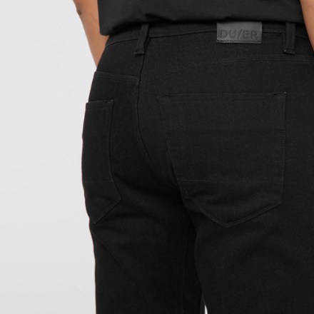 Tech Fleece Denim Relaxed Taper Pants - Men's