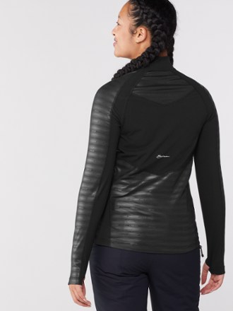 Heatwave Body Mapped Quarter-Zip Long-Sleeve Base Layer Top - Women's