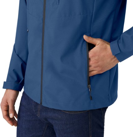 Hydro Lite Bomber Rain Jacket - Men's