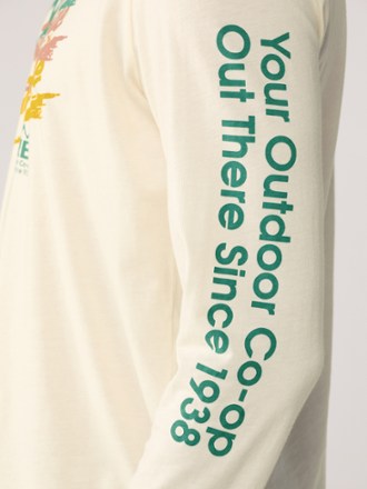 Retro Opt Outside Graphic Long-Sleeve T-Shirt