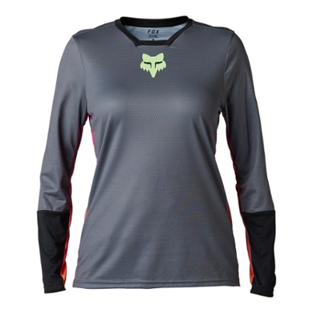 Defend Race Long-Sleeve Bike Jersey - Women's