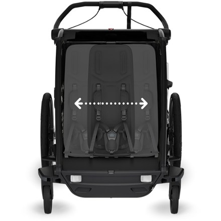 Chariot Sport 2 Bike Trailer - Double