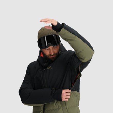 Snowcrew Down Jacket - Men's