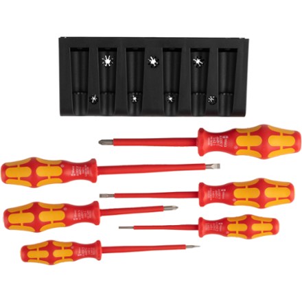 160I/6 VDE-Insulated Screwdriver Set