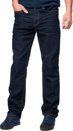 Forged Denim Pants - Men's