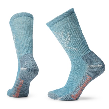 Hike Classic Edition Leaf Pattern Crew Socks - Women's