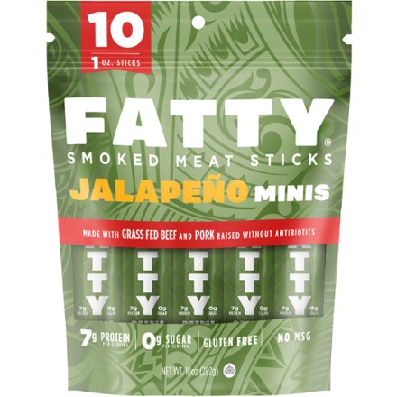 Fatty Meat Stick Minis - Package of 10