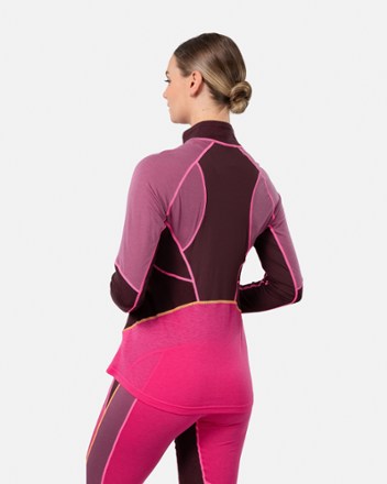 Alma Half-Zip Base Layer Top - Women's