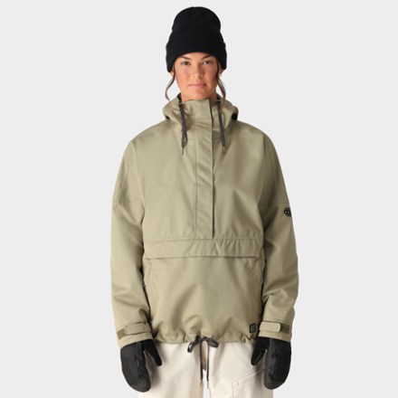 Outline Shell Anorak - Women's