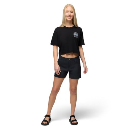 Stretch Zion Halle Shorts - Women's