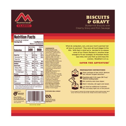 Classic Biscuits & Gravy - 3 Servings