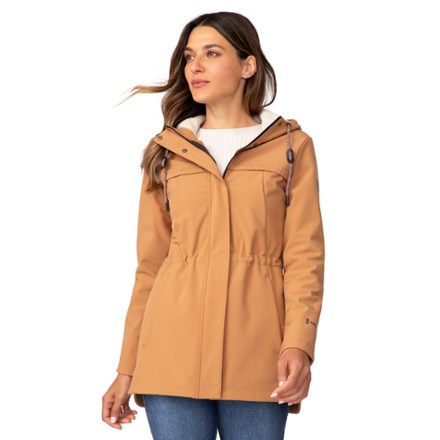 Super Soft-Shell Anorak Jacket - Women's