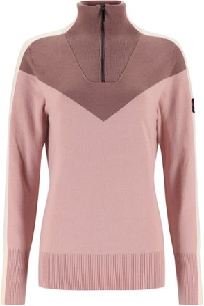 Voss Knit Half-Zip Sweater - Women's