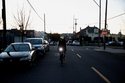 Network MIPS High-Viz Bike Helmet