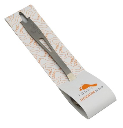 Titanium Spork