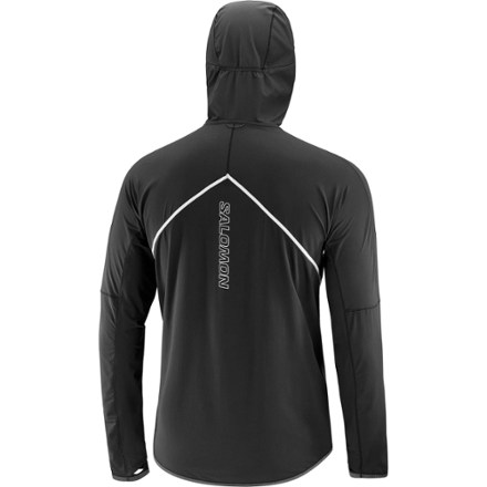 Sense Aero Hybrid Half-Zip Hoodie - Men's