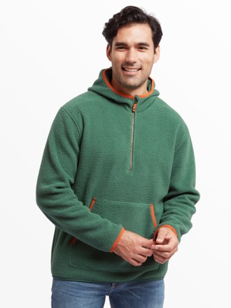 Uddesya Eco Quarter-Zip Hoodie - Men's