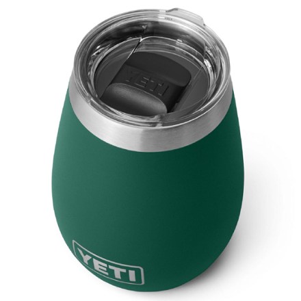 Rambler Vacuum Wine Tumbler with MagSlider Lid
