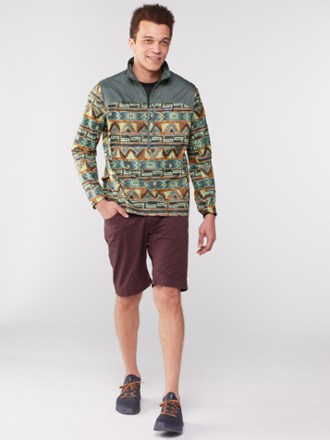 Houdini Stash Half-Zip Jacket - Men's