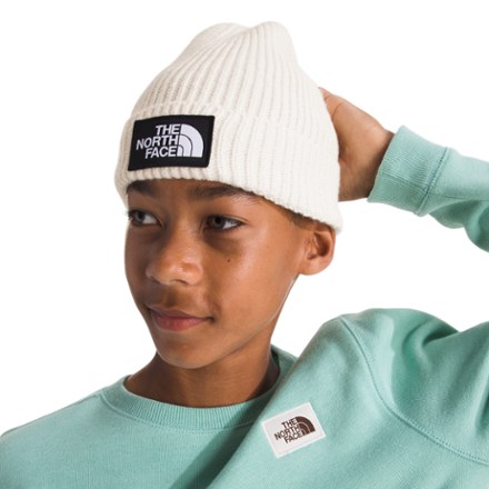 Box Logo Cuffed Beanie - Kids'