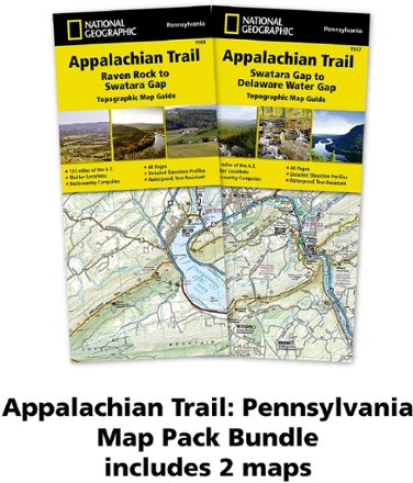 Appalachian Trail Map Pack: Pennsylvania