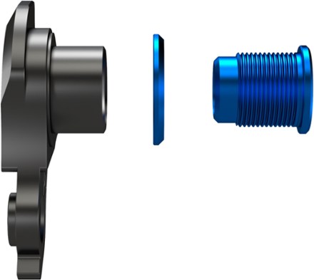 Universal Derailleur Hanger 404-5 for SRAM UDH Frames - Teal