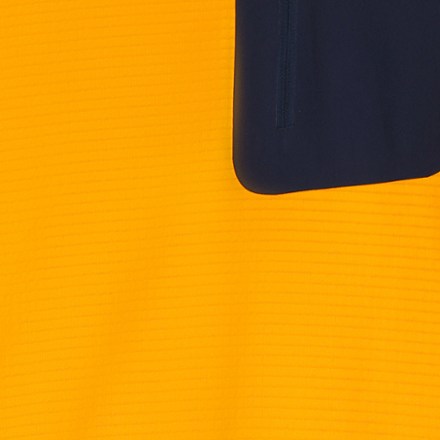 Vigor Grid Fleece Pullover Hoodie - Men's
