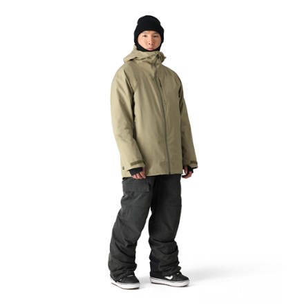 Hot Lap Insulated Bib Snow Pants - Men's