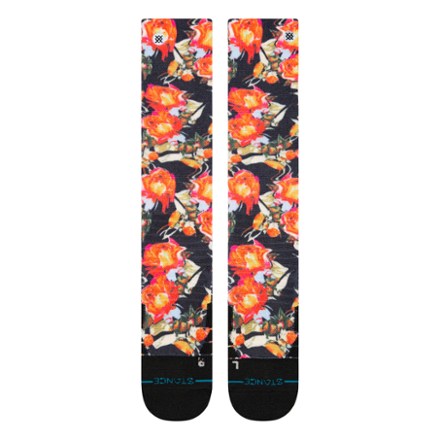 Torque Mid Poly Snow Socks