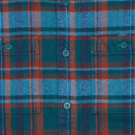 Mero Organic Flannel Shirt - Men's