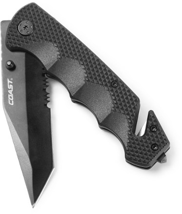 DX330 Serrated Folding Knife