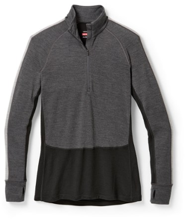 260 ZoneKnit Merino Long-Sleeve Half-Zip Thermal Base Layer Top - Women's
