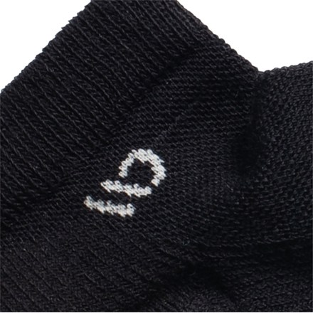 Solid Cushioned No-Show Socks - Men's