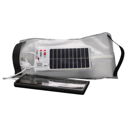 Solar Beam with Phone Charger
