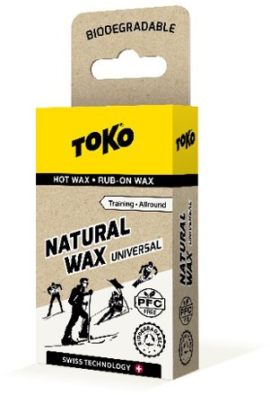 Natural Hot Wax for Skis and Snowboards