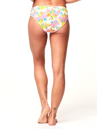 Wahine Printed Bikini Swimsuit Bottoms - Women's