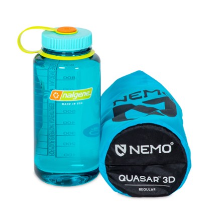 Quasar 3D Lightweight Non-Insulated Sleeping Pad