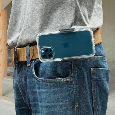 Squeeze Clippable Phone Holder