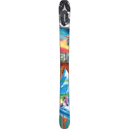 Bent Chetler Mini - Skis with Bindings - Kids
