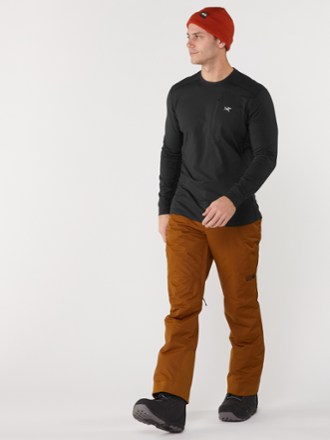 Rho LT Crew Neck Base Layer Top - Men's